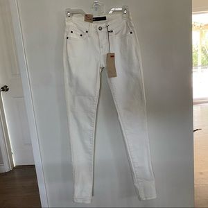 Levi’s 535 ultra low rise legging